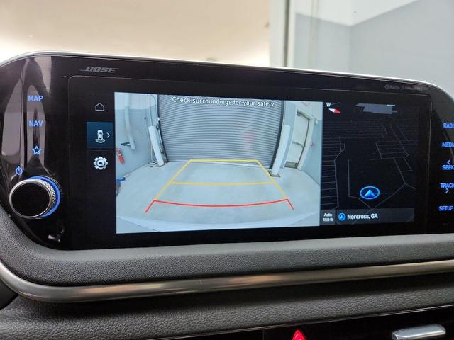 Photo of 2023 White Hyundai SONATA