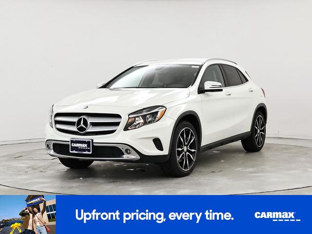 Photo of 2017 White Mercedes-Benz GLA 250