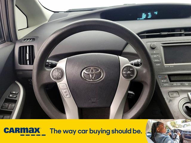 Photo of 2015 Silver Toyota Prius