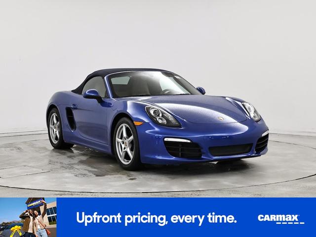 Photo of 2016 Blue Porsche Boxster