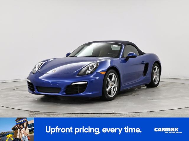 Photo of 2016 Blue Porsche Boxster