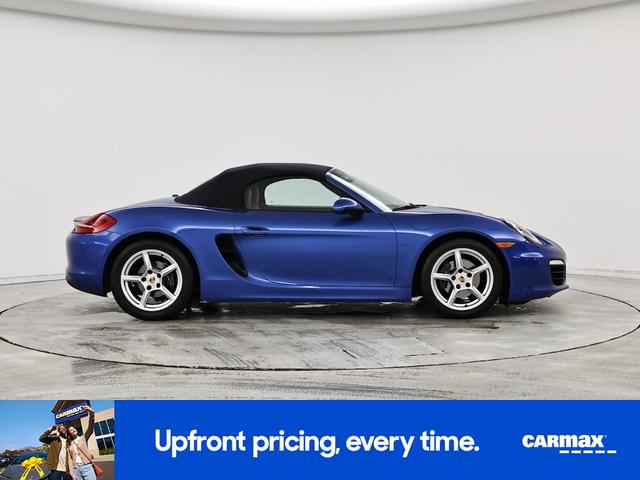 Photo of 2016 Blue Porsche Boxster
