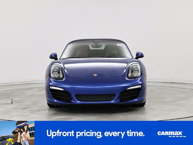 Photo of 2016 Blue Porsche Boxster