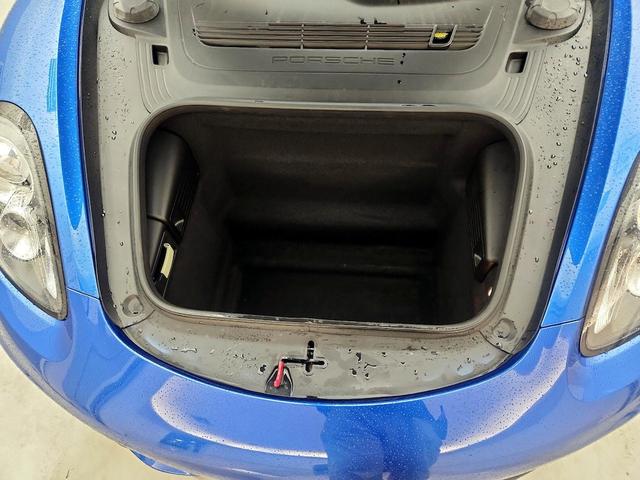 Photo of 2016 Blue Porsche Boxster