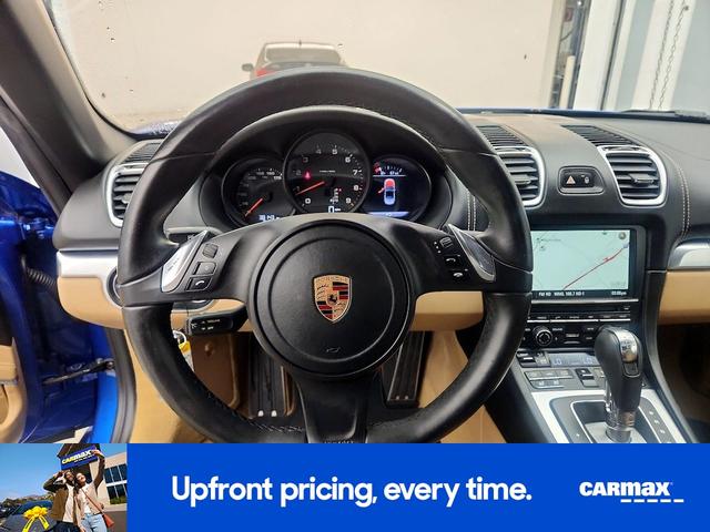 Photo of 2016 Blue Porsche Boxster