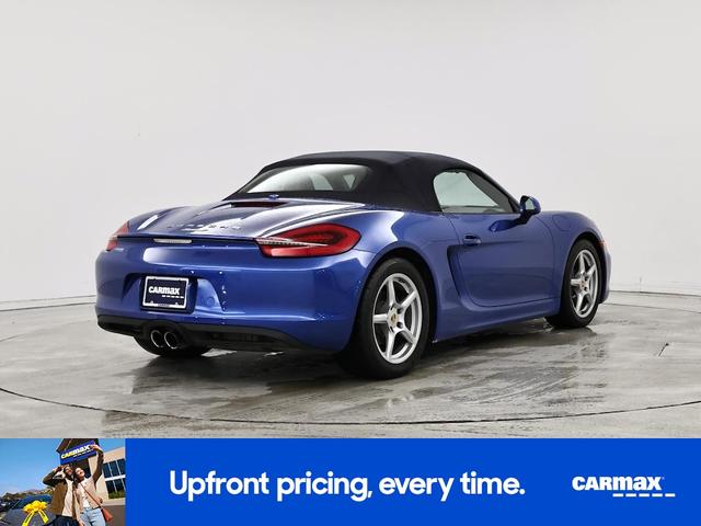 Photo of 2016 Blue Porsche Boxster