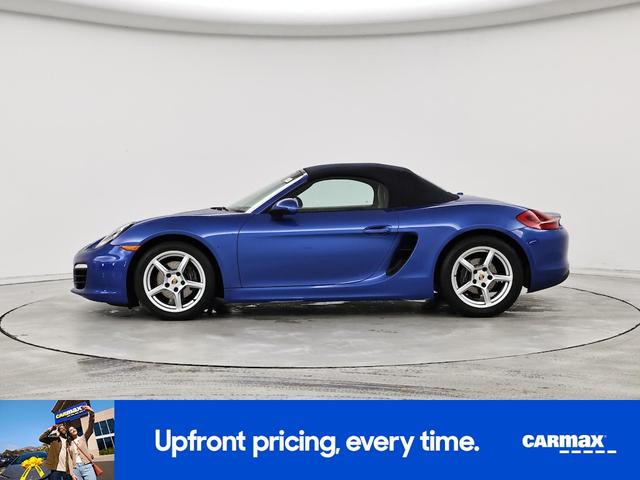 Photo of 2016 Blue Porsche Boxster