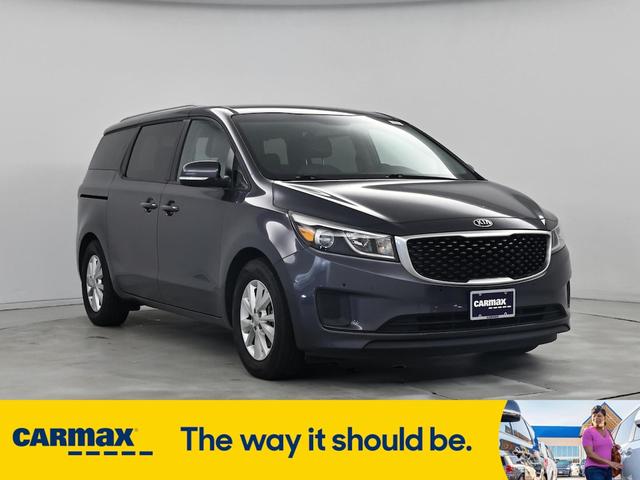 2017 Kia Sedona