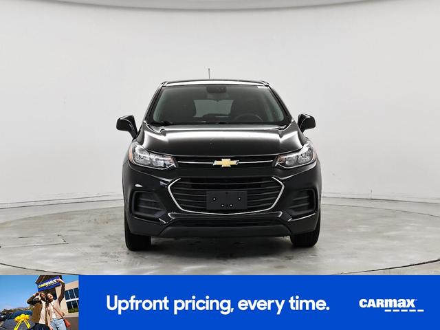 Photo of 2021 Black Chevrolet Trax