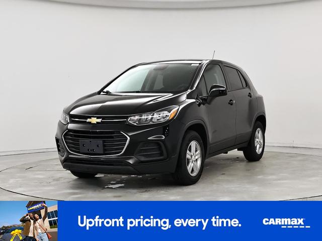 Photo of 2021 Black Chevrolet Trax
