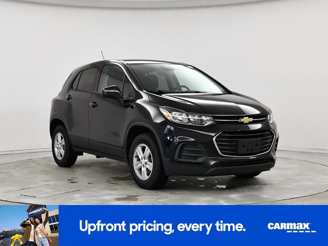 Photo of 2021 Black Chevrolet Trax