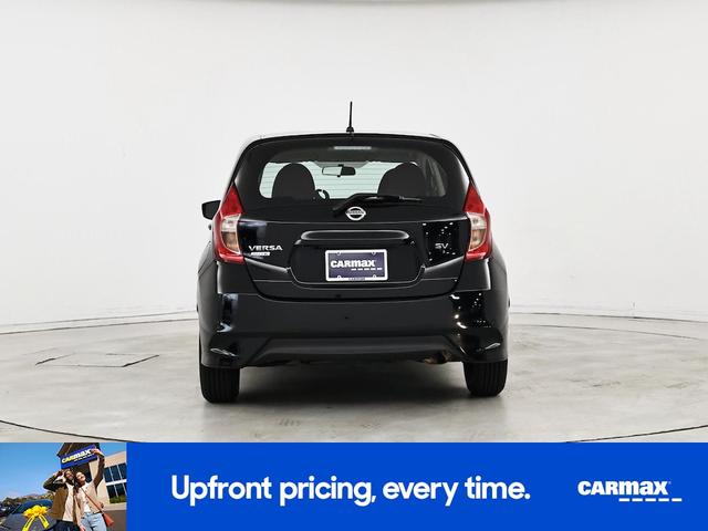 Photo of 2019 Black Nissan Versa Note