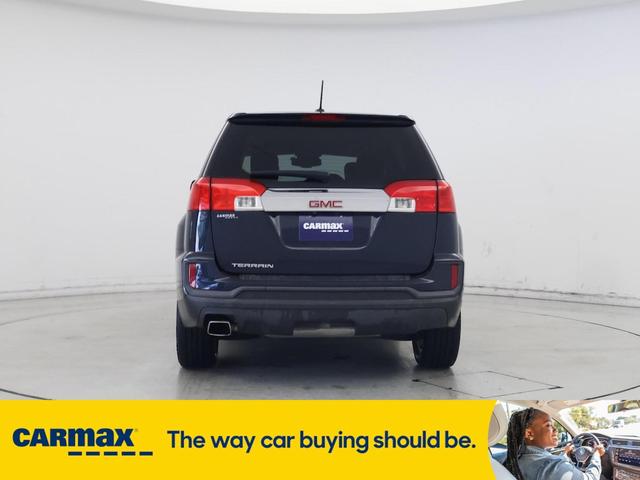 Photo of 2017 Blue GMC Terrain