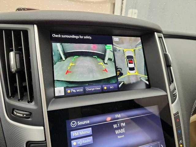 Photo of 2020 Black INFINITI Q50