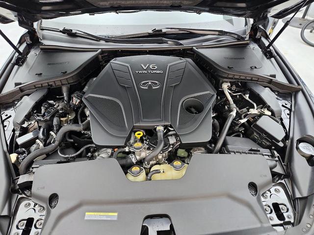 Photo of 2020 Black INFINITI Q50