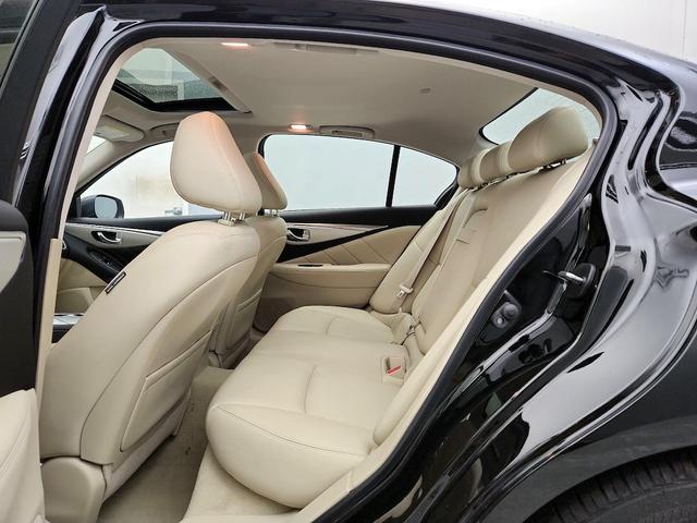 Photo of 2020 Black INFINITI Q50