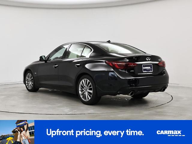 Photo of 2020 Black INFINITI Q50