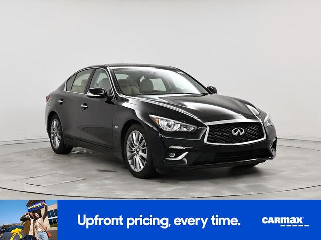 Photo of 2020 Black INFINITI Q50