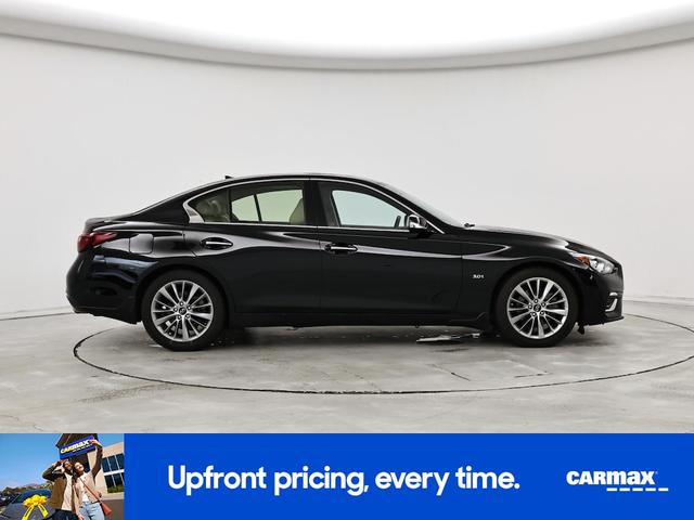 Photo of 2020 Black INFINITI Q50