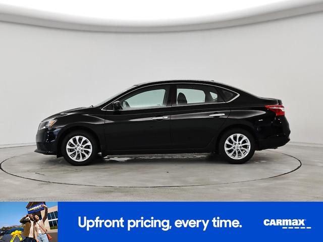 Photo of 2018 Black Nissan Sentra
