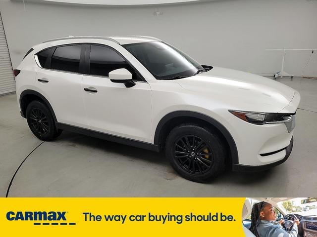 Photo of 2021 White Mazda CX-5