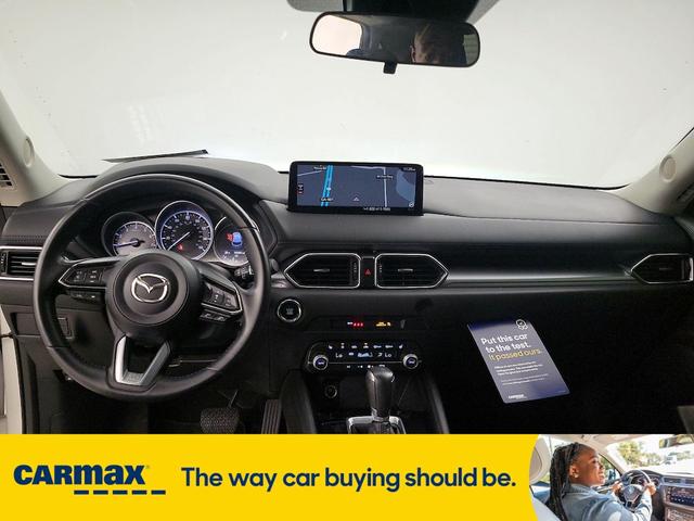 Photo of 2021 White Mazda CX-5