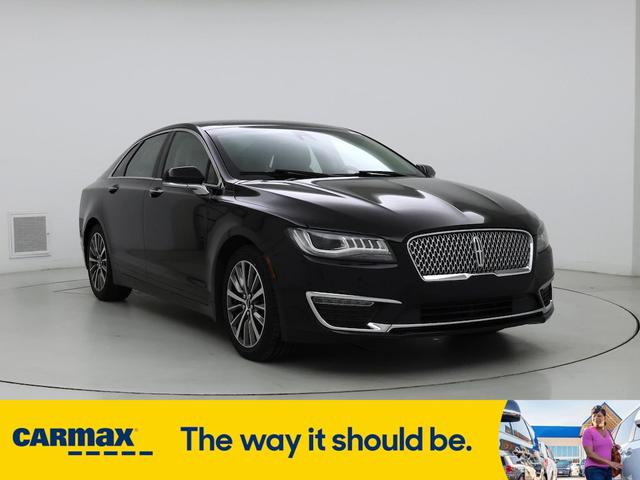 2019 Lincoln Mkz Hybrid