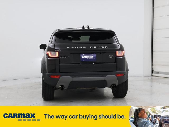 Photo of 2016 Black Land Rover Range Rover Evoque