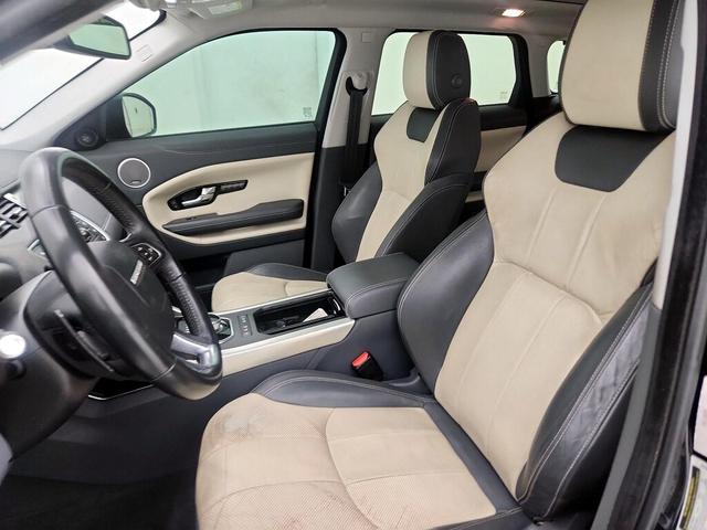 Photo of 2016 Black Land Rover Range Rover Evoque