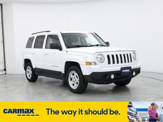 2016 Jeep Patriot