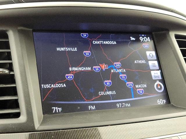 Photo of 2020 Blue INFINITI QX60