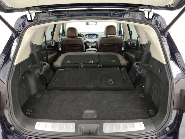Photo of 2020 Blue INFINITI QX60