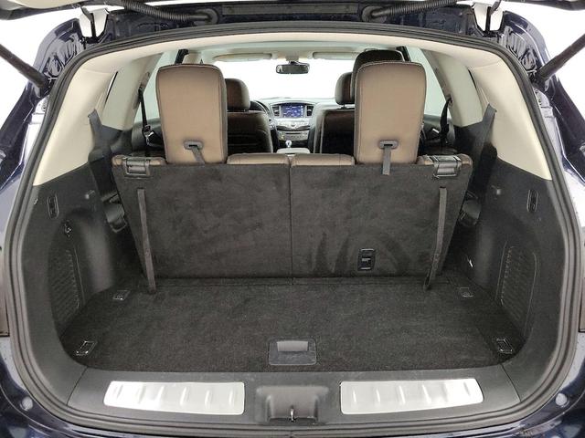 Photo of 2020 Blue INFINITI QX60