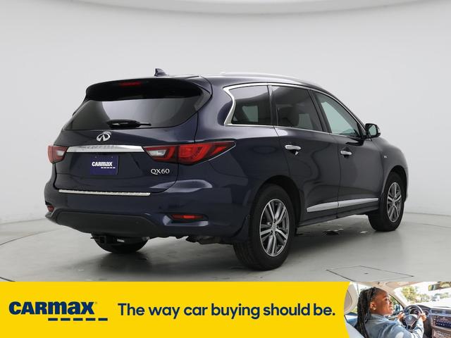 Photo of 2020 Blue INFINITI QX60