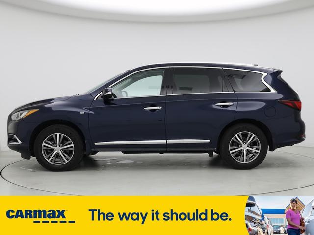 Photo of 2020 Blue INFINITI QX60