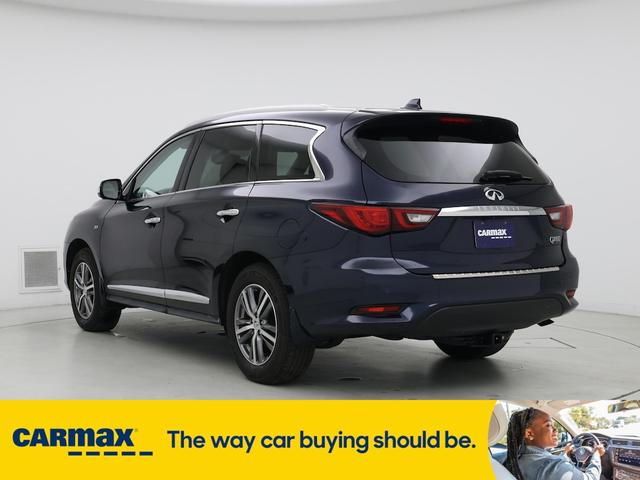 Photo of 2020 Blue INFINITI QX60