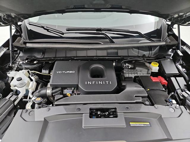 Photo of 2025 Black INFINITI QX60