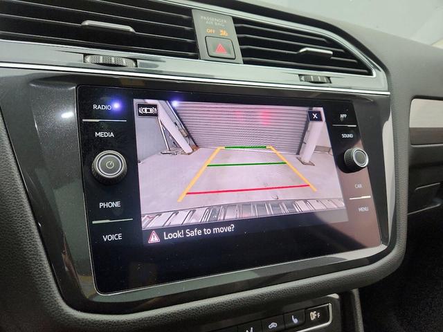 Photo of 2021 Black Volkswagen Tiguan