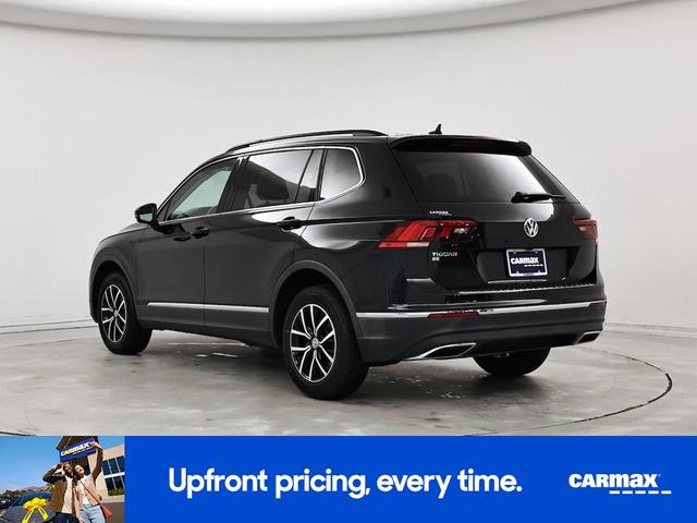 Photo of 2021 Black Volkswagen Tiguan