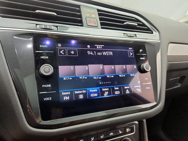 Photo of 2021 Black Volkswagen Tiguan