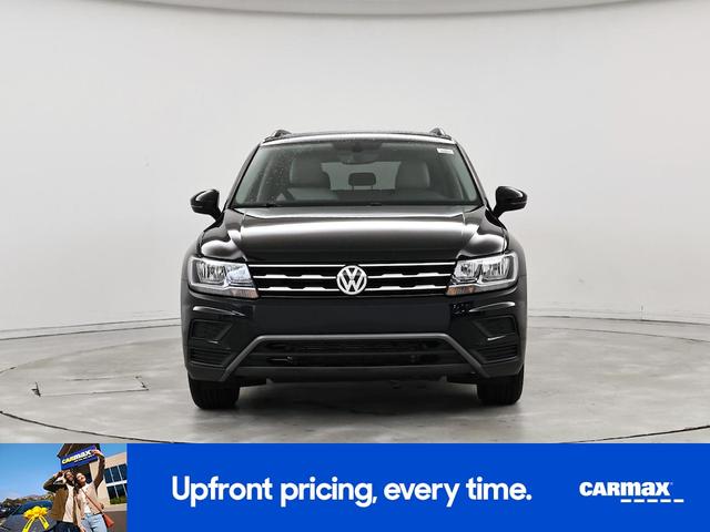 Photo of 2021 Black Volkswagen Tiguan