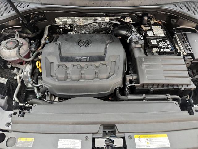 Photo of 2021 Black Volkswagen Tiguan