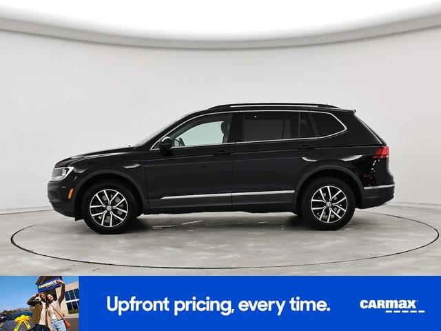 Photo of 2021 Black Volkswagen Tiguan