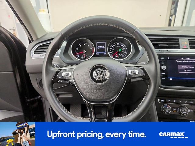 Photo of 2021 Black Volkswagen Tiguan
