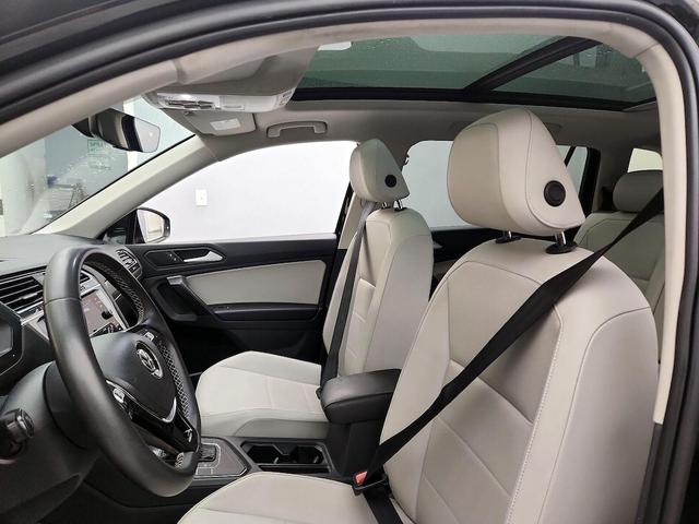 Photo of 2021 Black Volkswagen Tiguan