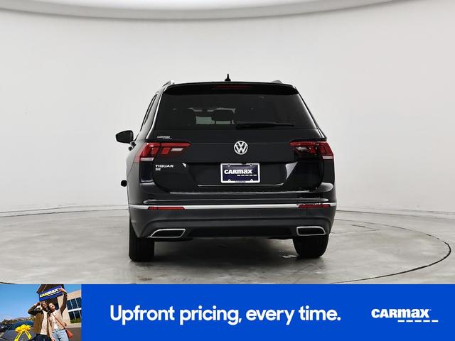 Photo of 2021 Black Volkswagen Tiguan
