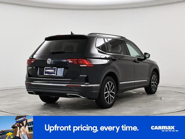 Photo of 2021 Black Volkswagen Tiguan