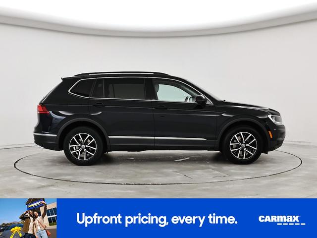 Photo of 2021 Black Volkswagen Tiguan