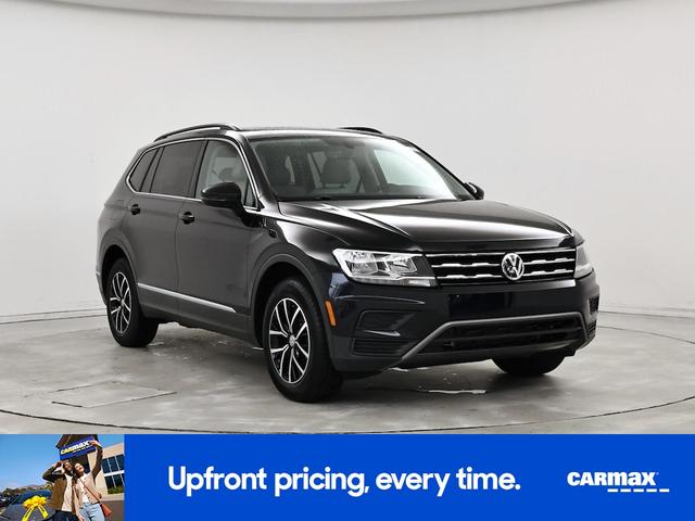 Photo of 2021 Black Volkswagen Tiguan