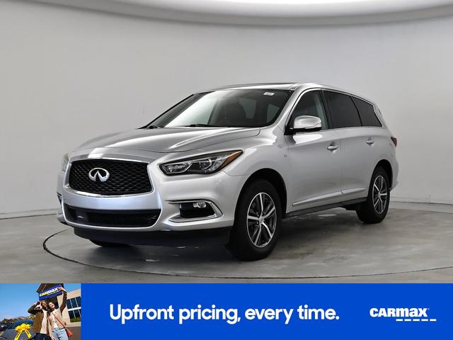Photo of 2018 Gray INFINITI QX60